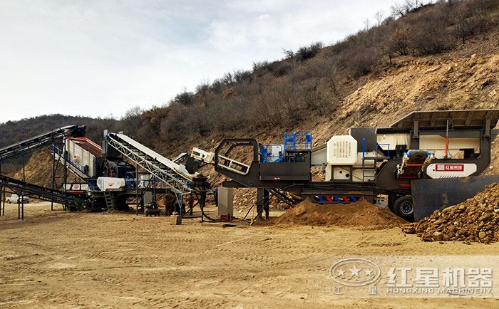 各地砂石料生产线陆续建厂投产