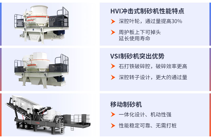 制砂设备优势